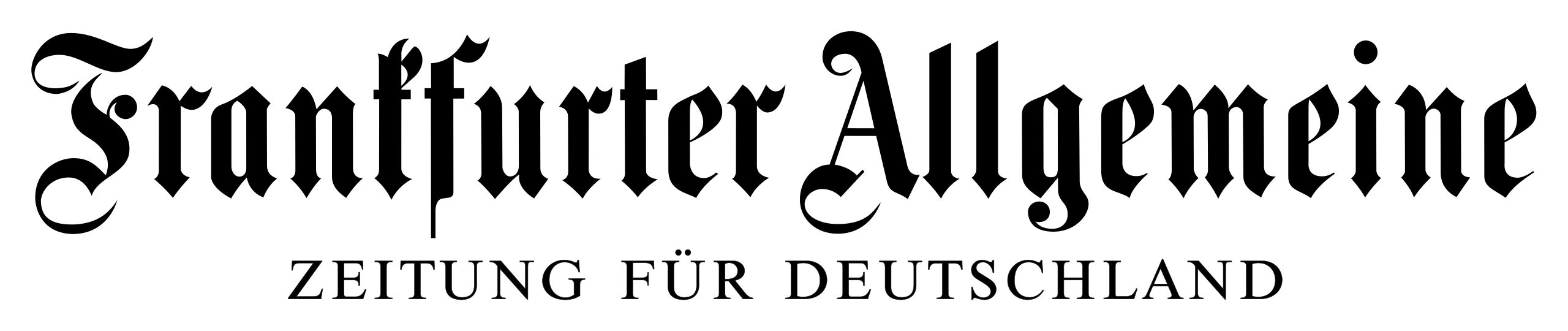 Frankfurter Allgemeine official logo