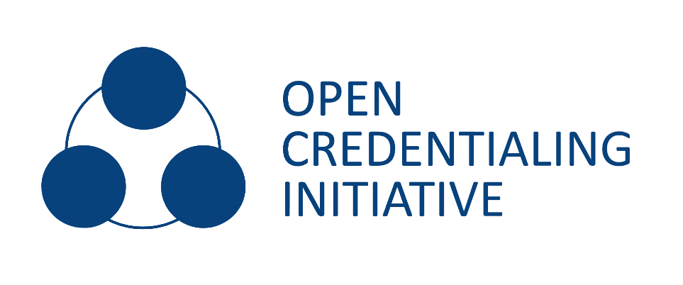 Open Credentialing Initiative (OCI) official logo
