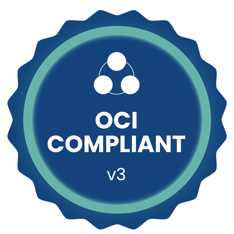 Open Credentialing Initiative Conformance Compliance Badge