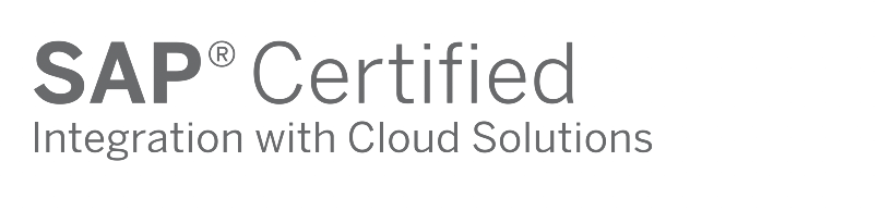 SAP certification badge for Spherity